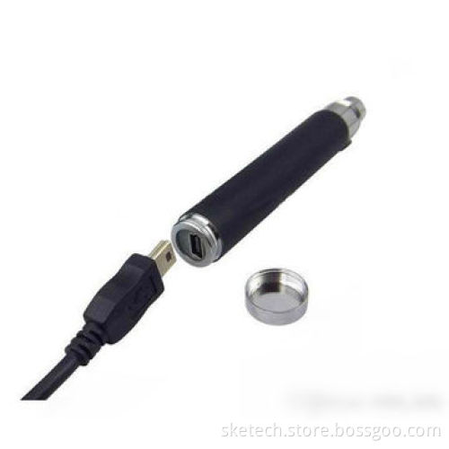 EVOD USB battery, can charger from bottom, more colorful